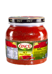 Öncü Paprika Paste, Hot 2000cc